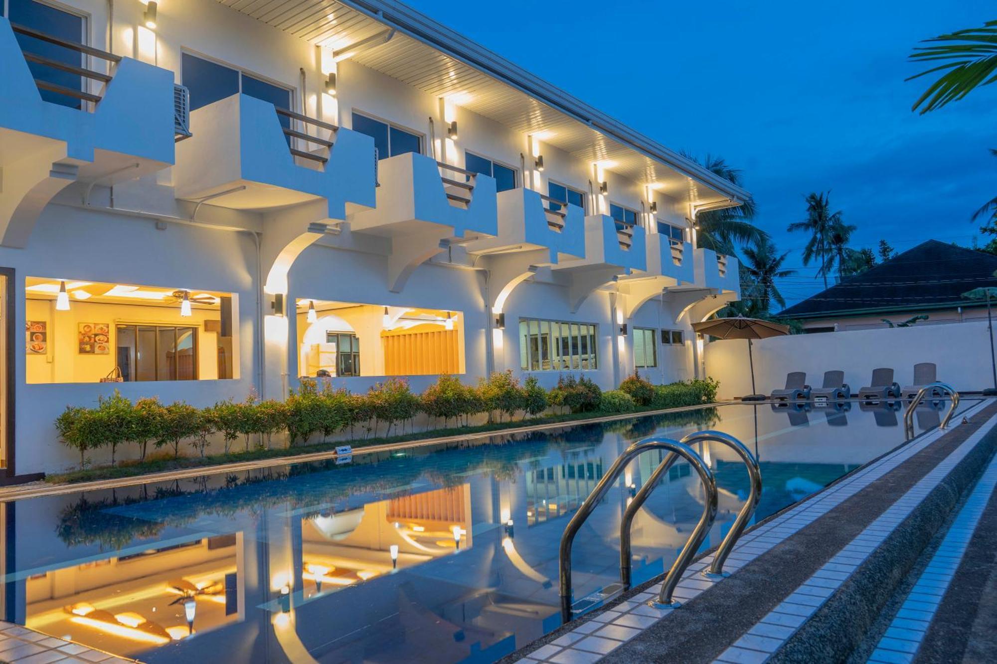 Adela Resort Панглао Экстерьер фото